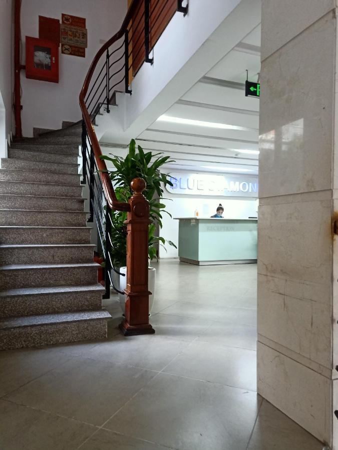 Blue Diamond Apartment Hotel Hanoi Exterior foto